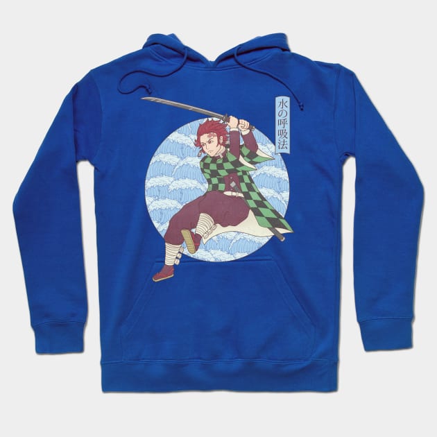 WATER BREATHING Hoodie by Firebrander